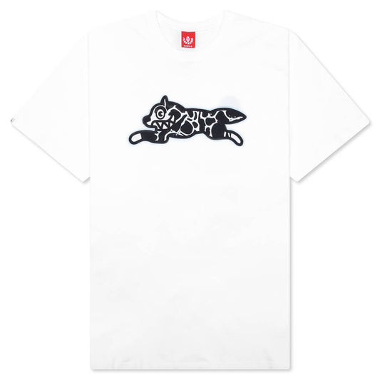 Digital S/S Tee - White