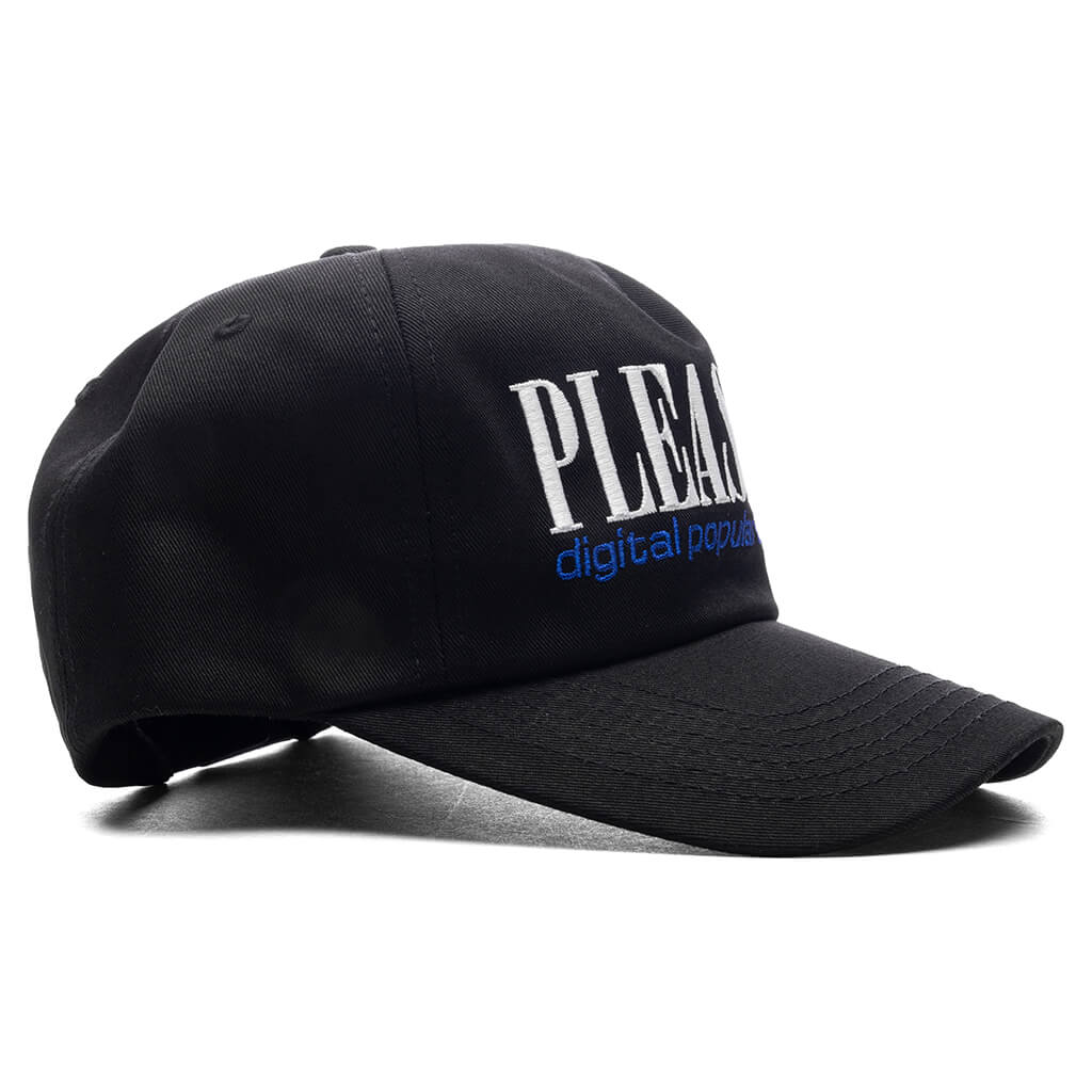 Digital Snapback - Black
