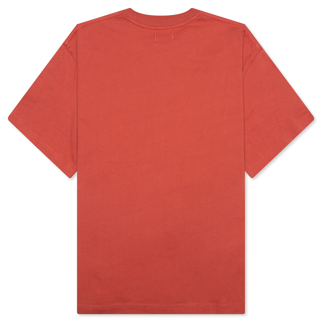 Dignity S/S Tee - Brick