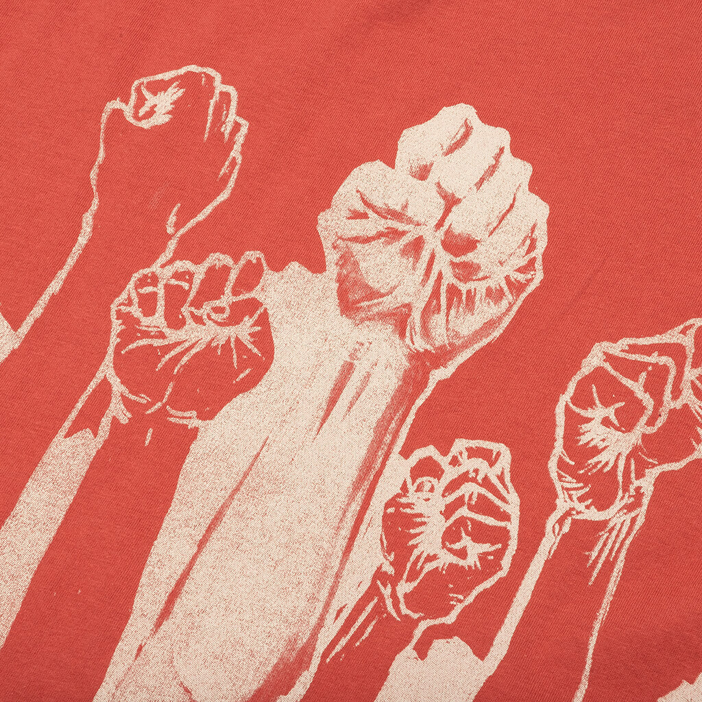 Dignity S/S Tee - Brick