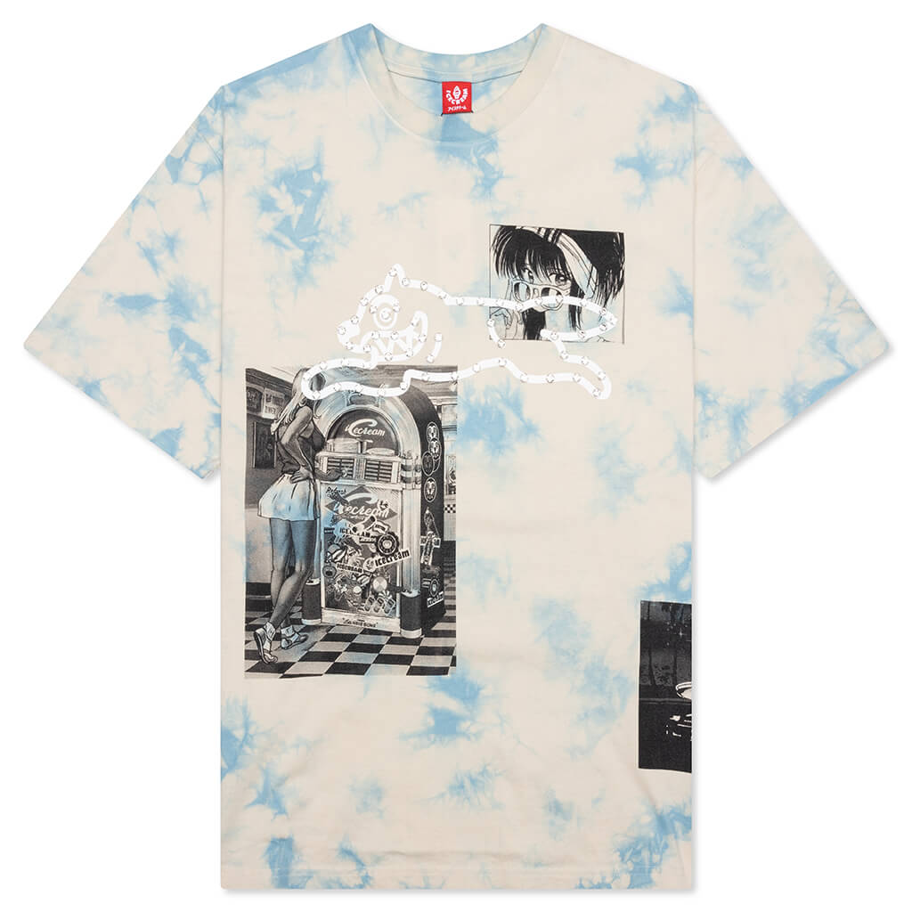 Dine And Dash S/S Oversize Knit - Fog