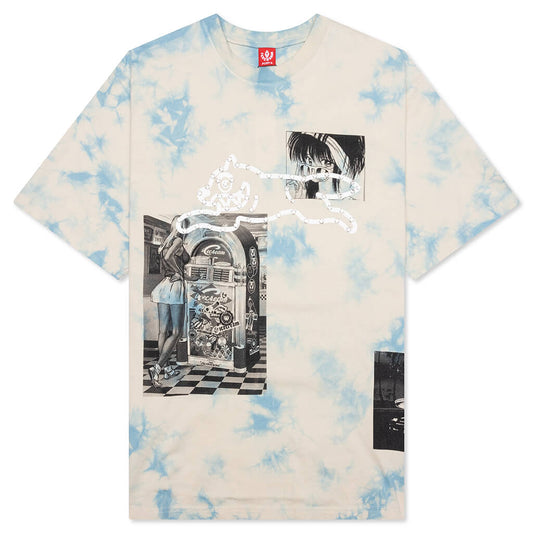 Dine And Dash S/S Oversize Knit - Fog