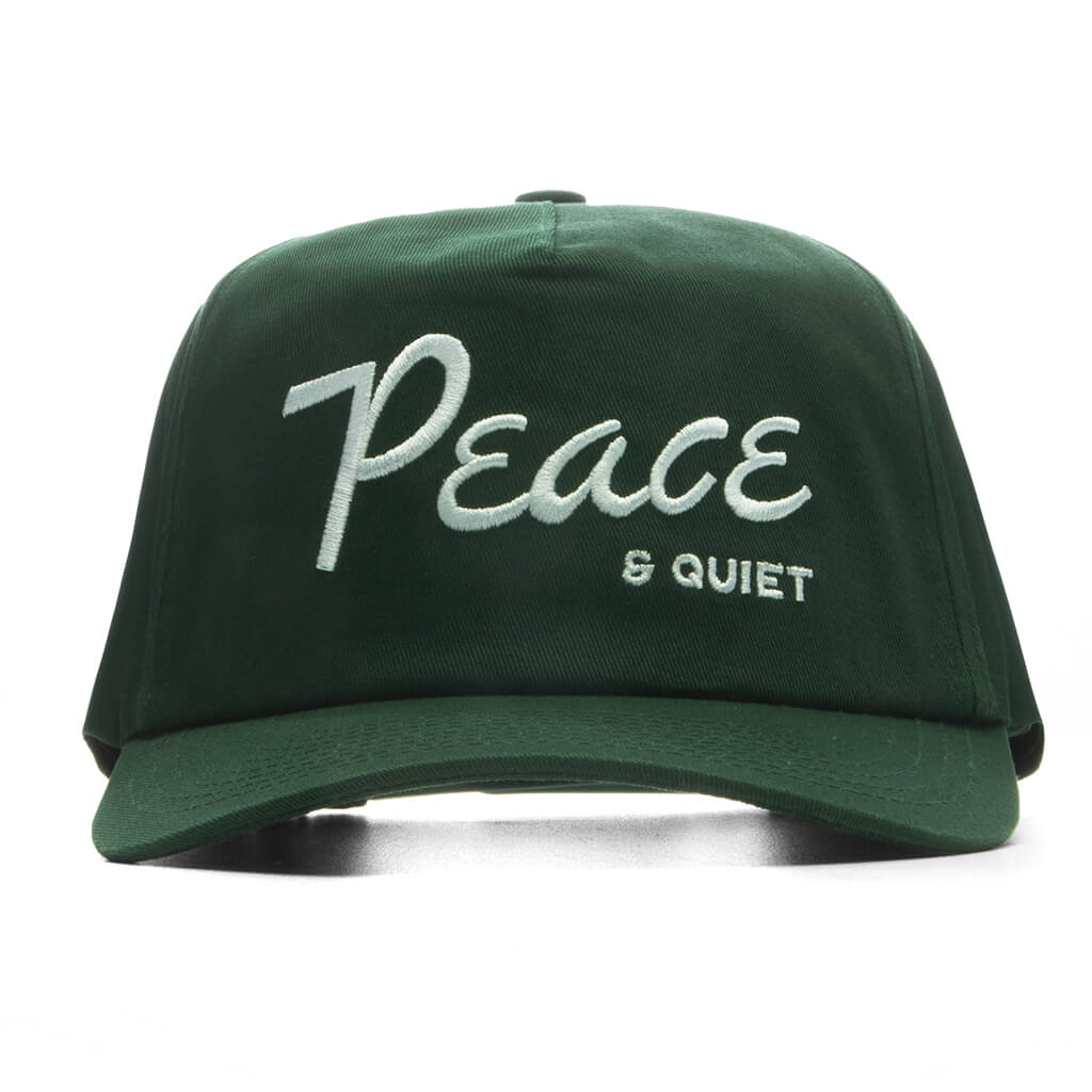 Diner 5-Panel Hat - Forest