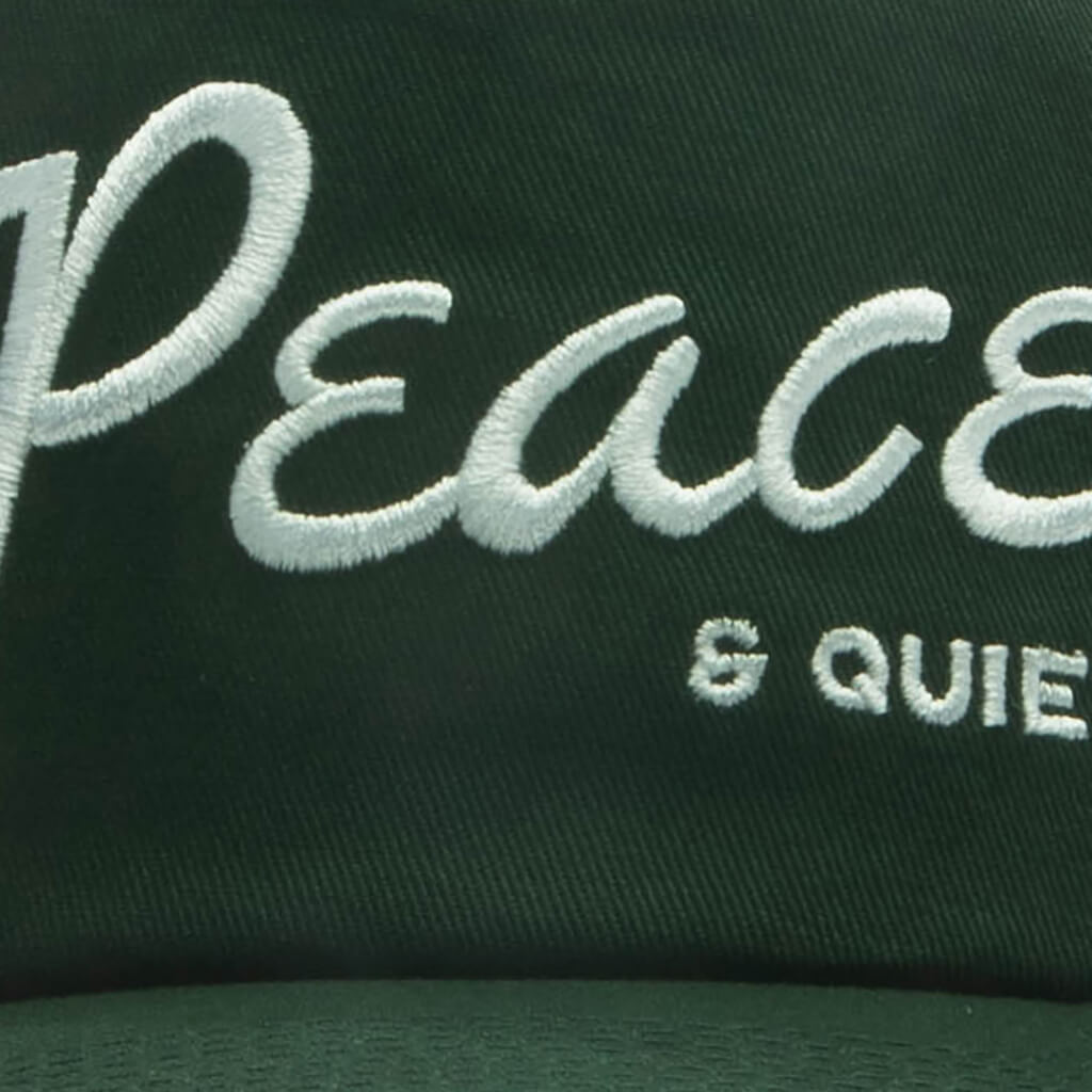 Diner 5-Panel Hat - Forest
