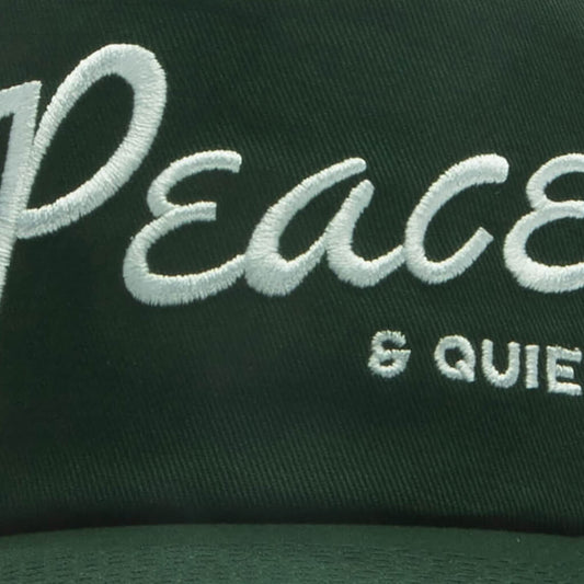 Diner 5-Panel Hat - Forest