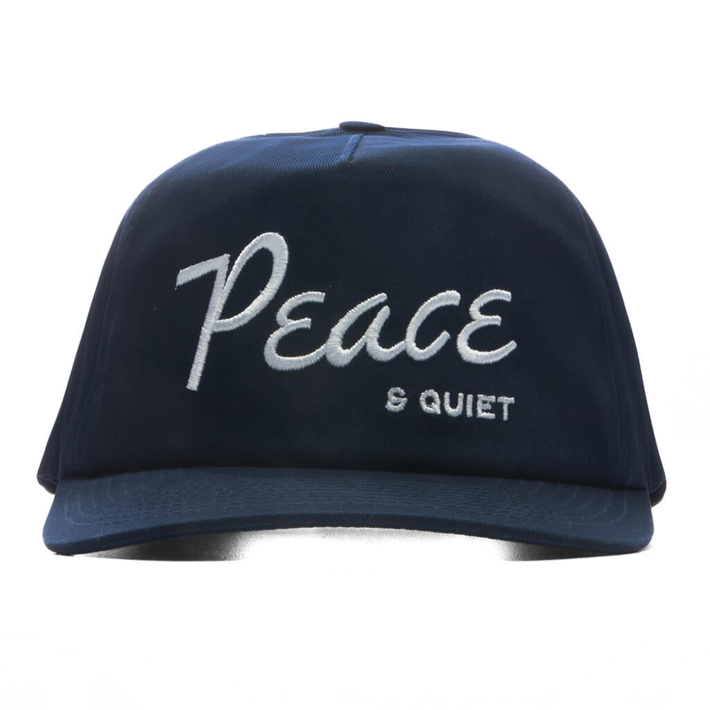 Diner 5-Panel Hat - Navy