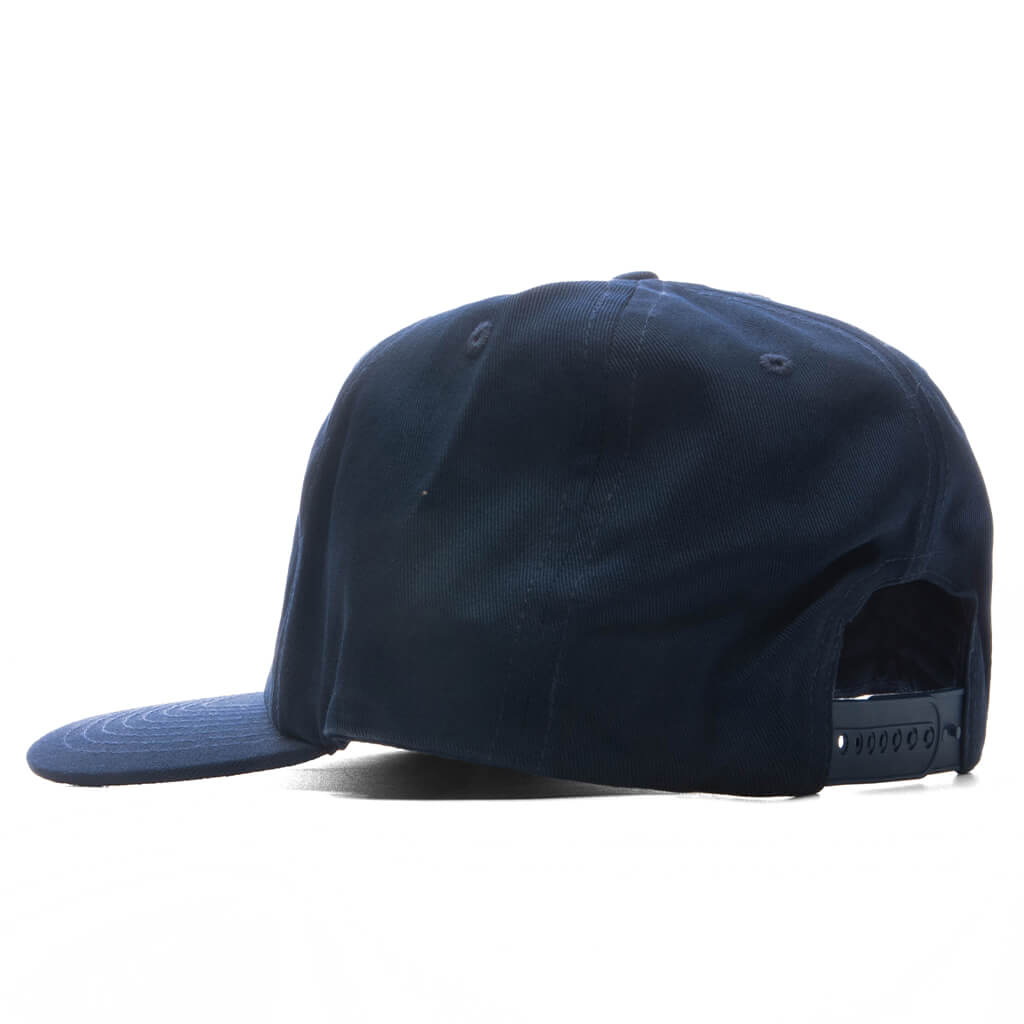 Diner 5-Panel Hat - Navy