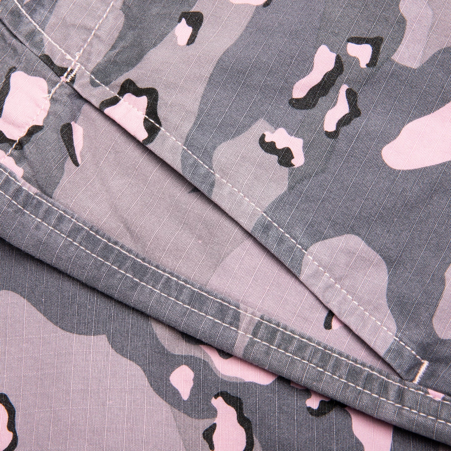 Dipped Cargo Pants - Pink Nectar