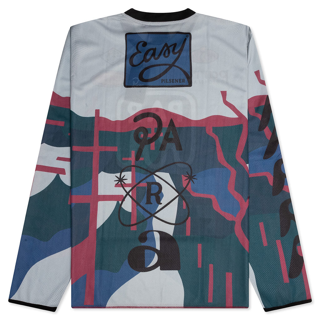 Dirt Jumper L/S T-Shirt - Grey