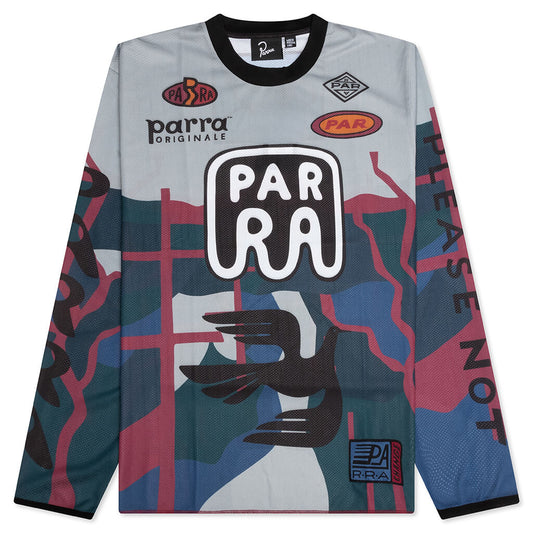 Dirt Jumper L/S T-Shirt - Grey