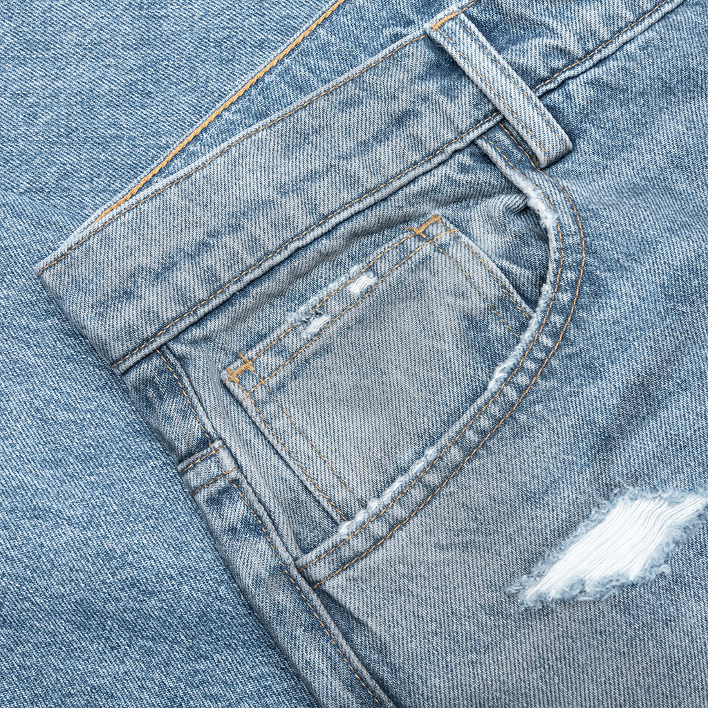 Dirty Wash Baggy Jeans - Dirty Wash