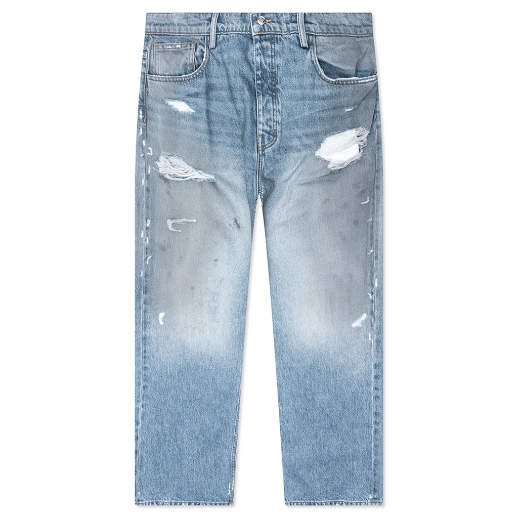 Dirty Wash Baggy Jeans - Dirty Wash