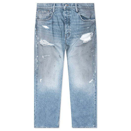 Dirty Wash Baggy Jeans - Dirty Wash