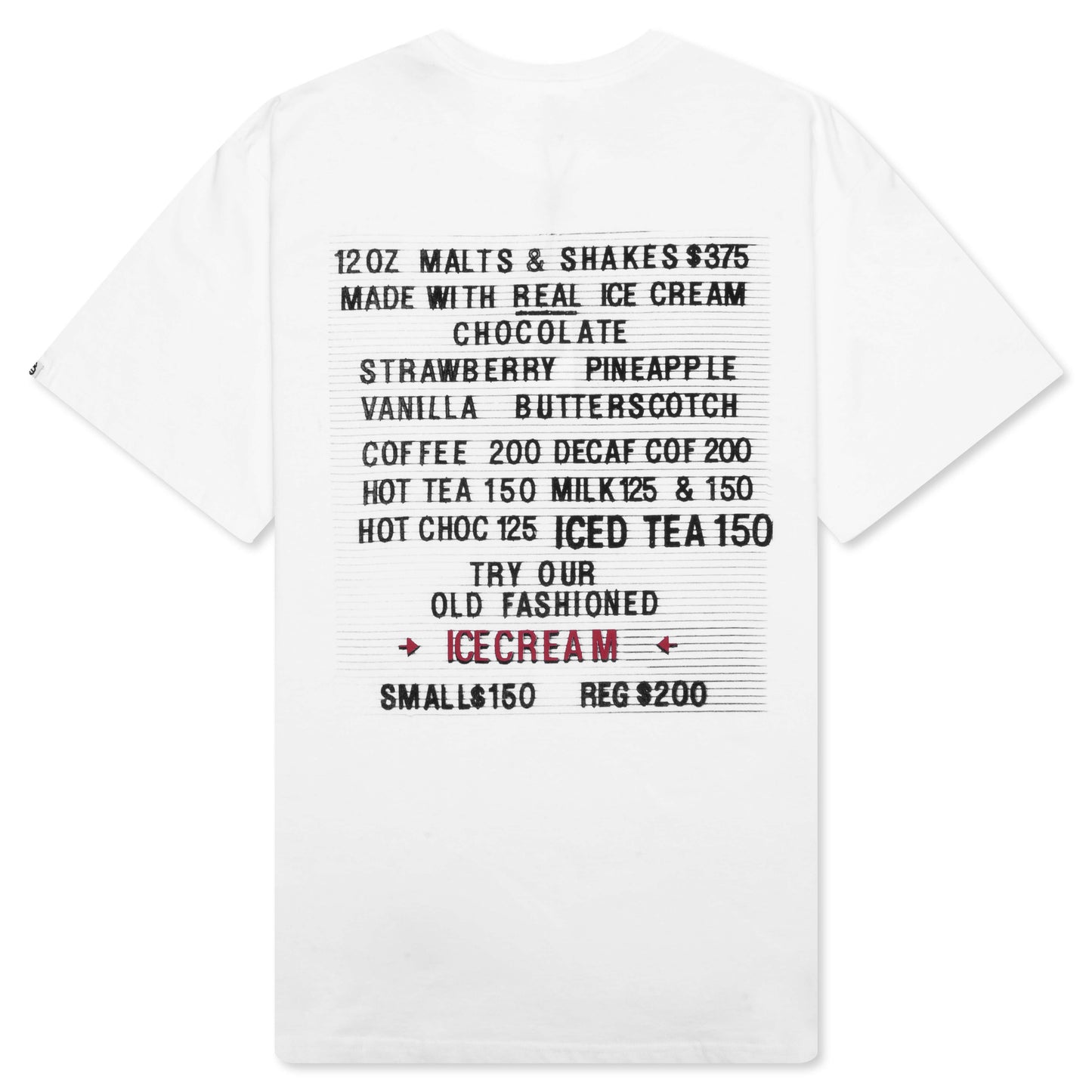 Dive S/S Tee - White
