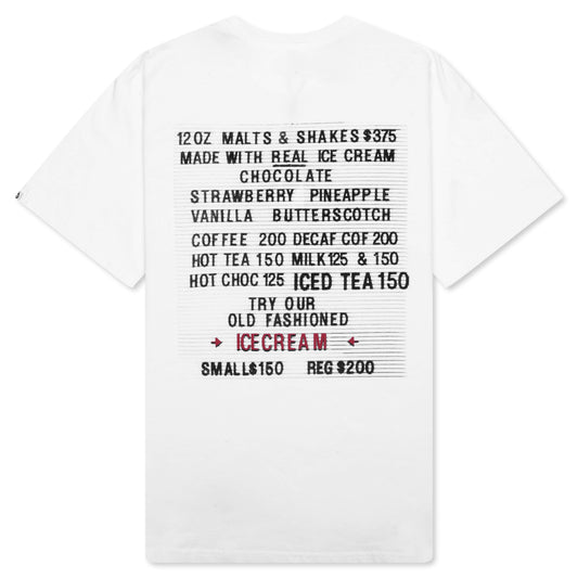 Dive S/S Tee - White