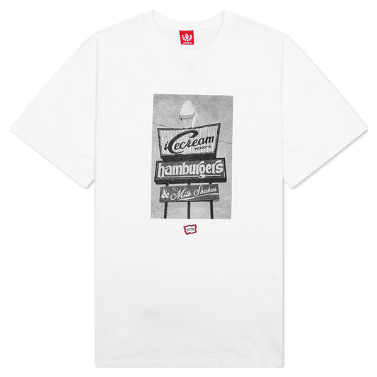 Dive S/S Tee - White