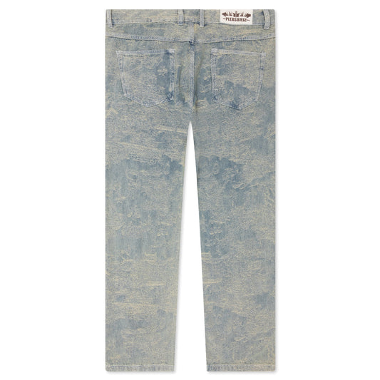Dizzy 5 Pocket Denim - Yellow