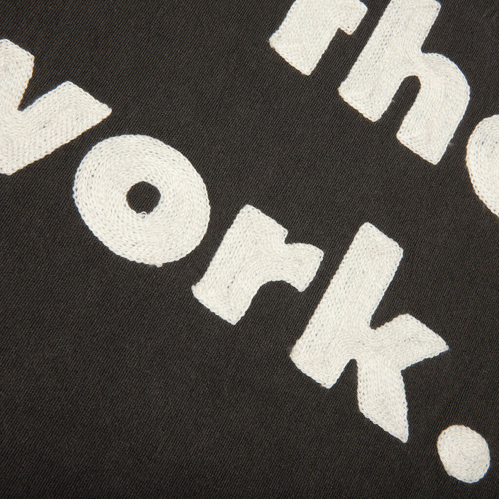 Do The Work Tank - Black