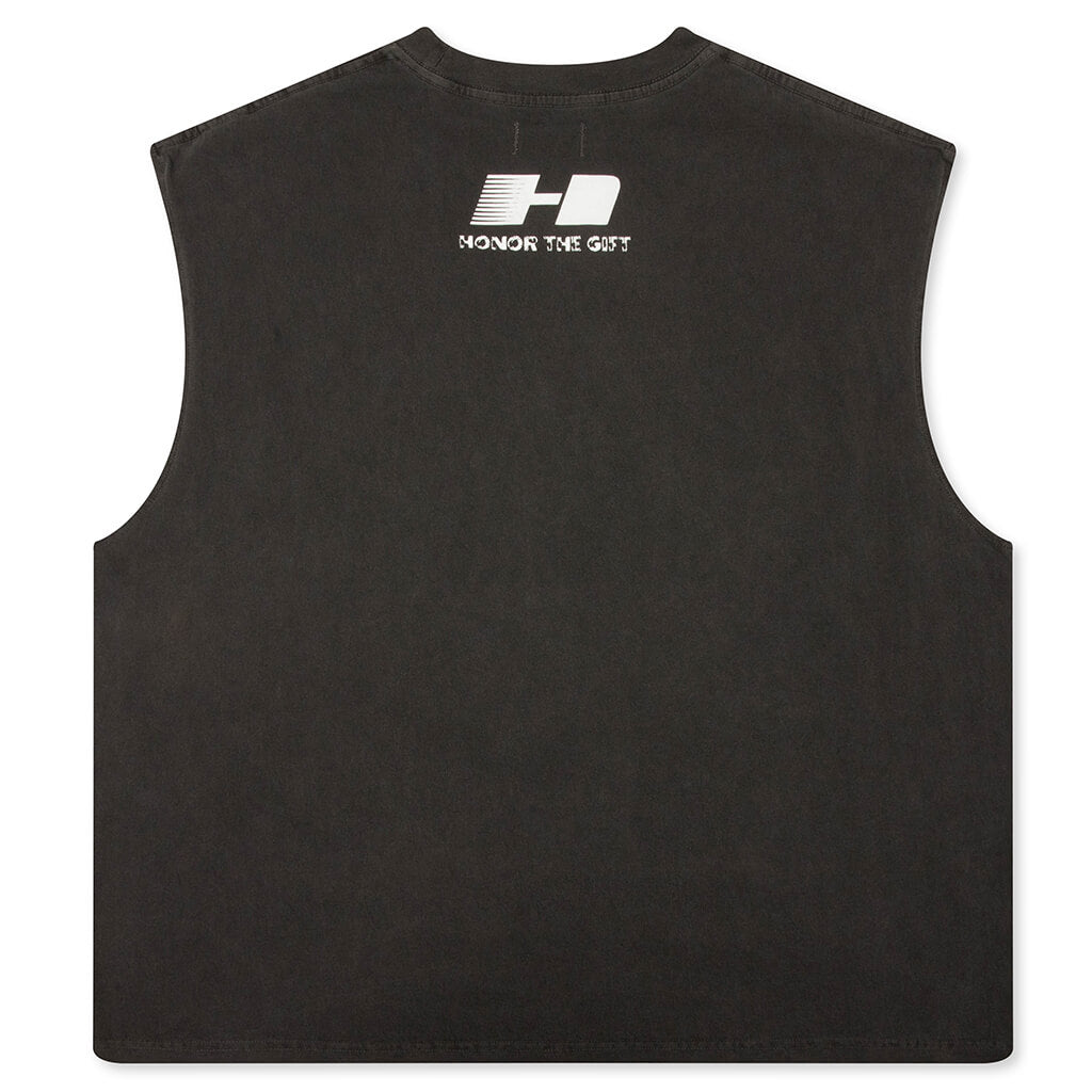 Do The Work Tank - Black