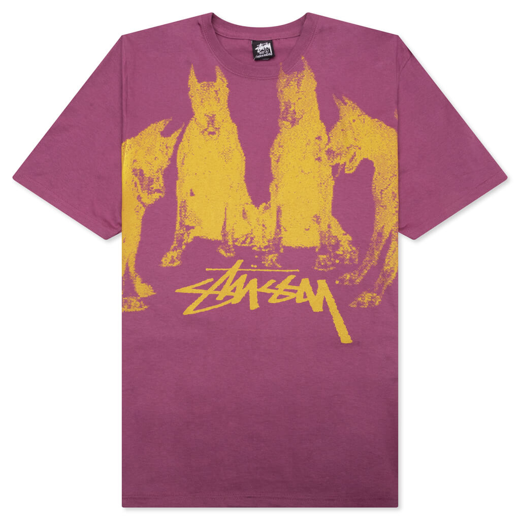 Dobermans Tee - Berry