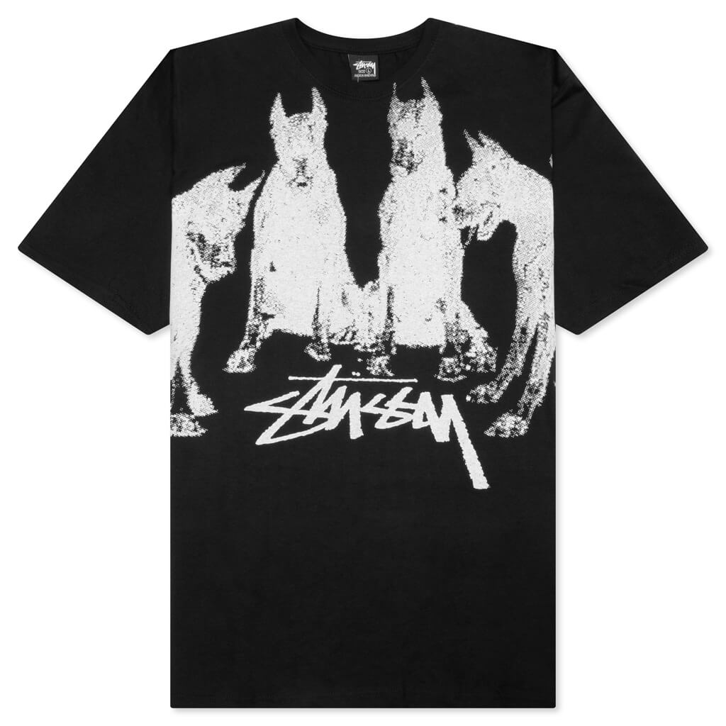 Dobermans Tee - Black