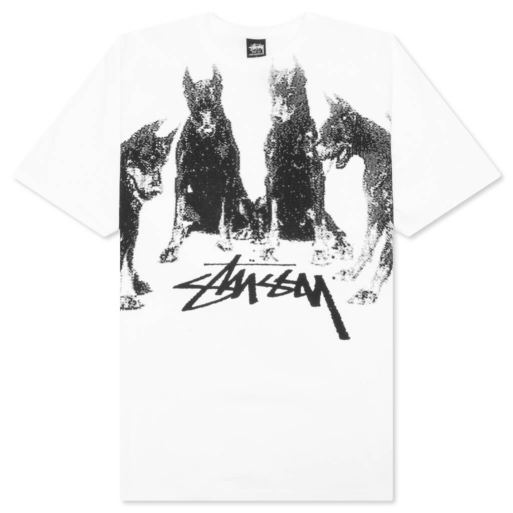 Dobermans Tee - White