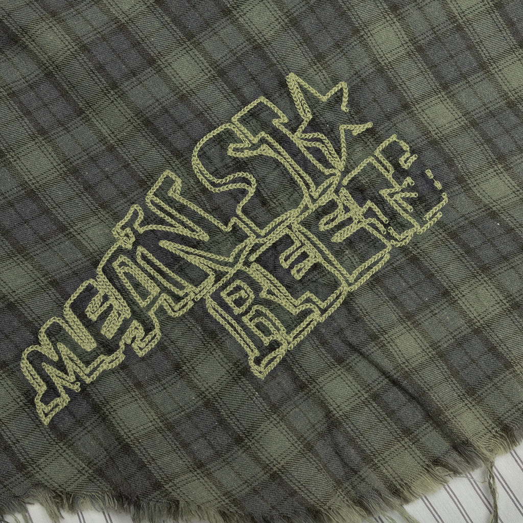Dockweiler Flannel Overshirt - Navy