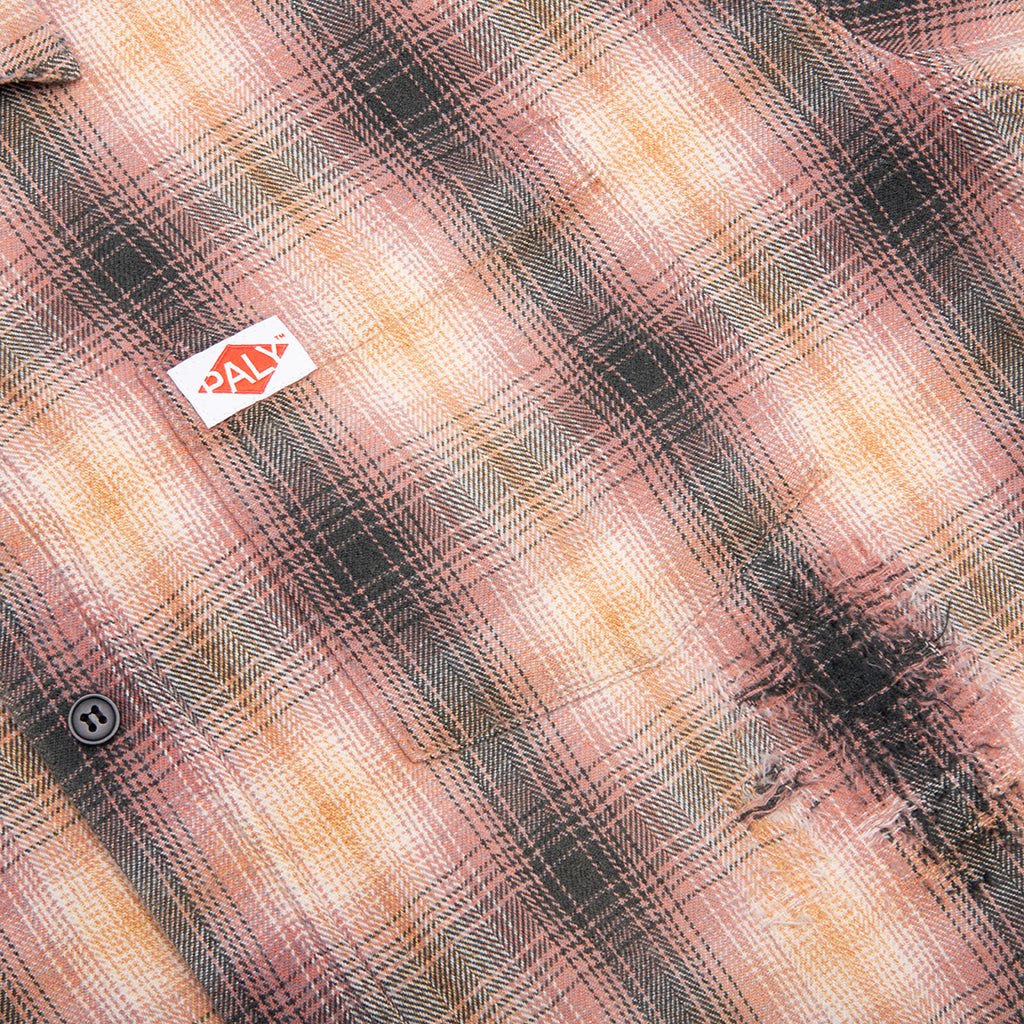 Dockweiler Flannel Overshirt - Tan
