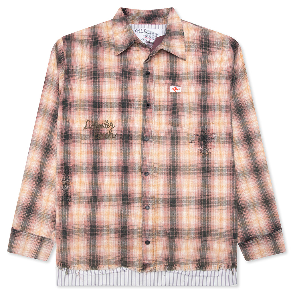 Dockweiler Flannel Overshirt - Tan