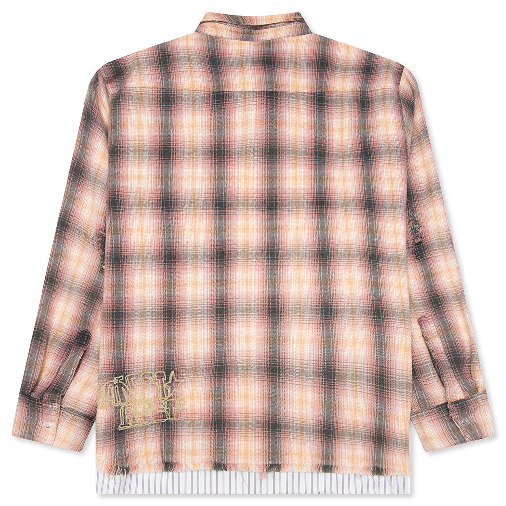 Dockweiler Flannel Overshirt - Tan