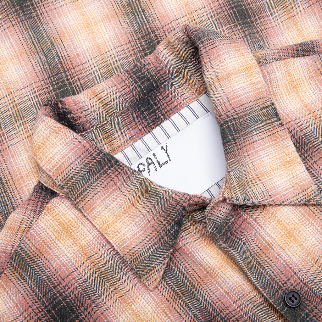 Dockweiler Flannel Overshirt - Tan
