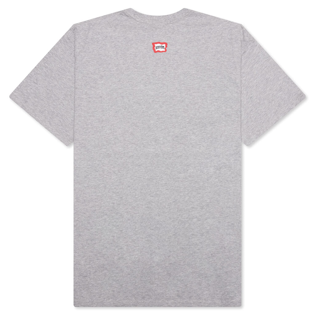 Dog S/S Tee - H Gray
