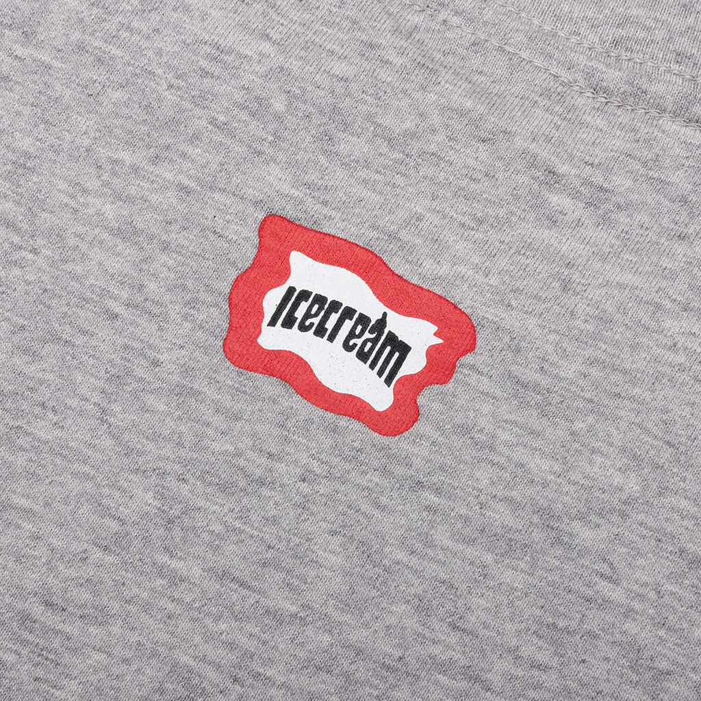 Dog S/S Tee - H Gray