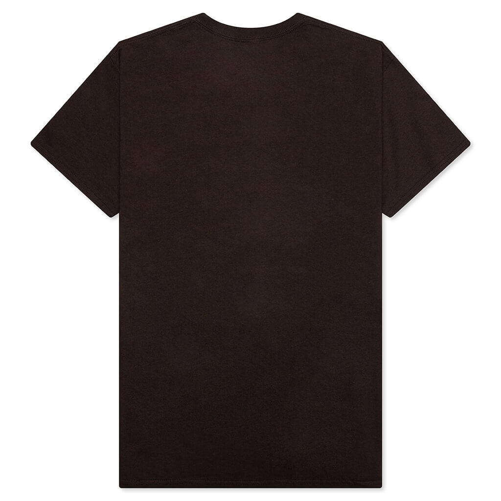 Dog Tags T-Shirt - Brown