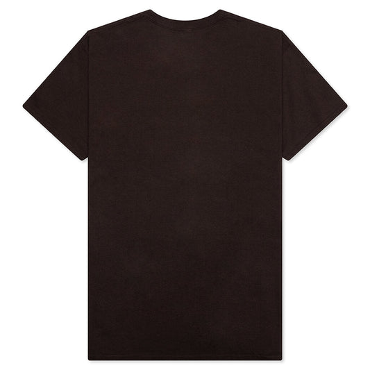 Dog Tags T-Shirt - Brown