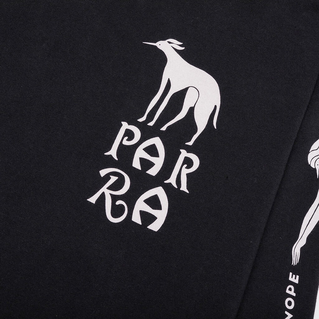 Dog Training L/S T-Shirt - Black