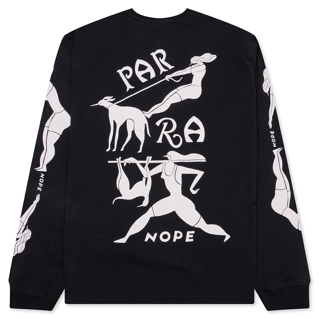 Dog Training L/S T-Shirt - Black