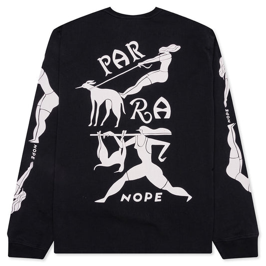 Dog Training L/S T-Shirt - Black