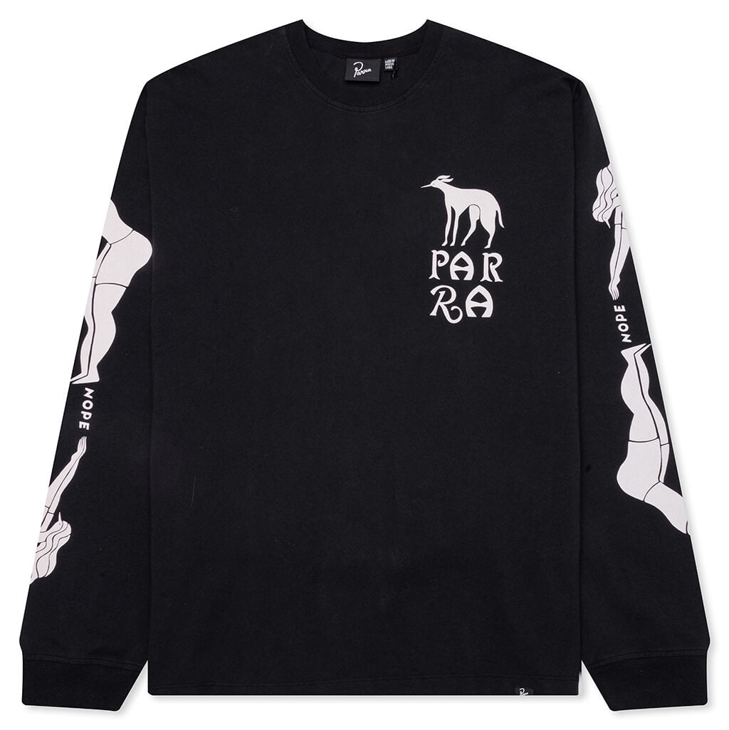 Dog Training L/S T-Shirt - Black