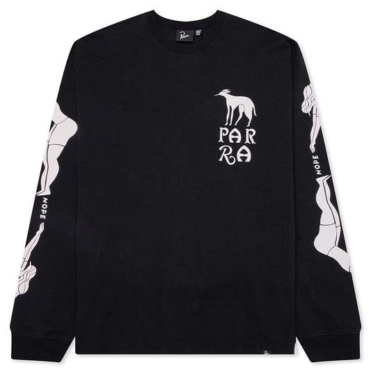 Dog Training L/S T-Shirt - Black