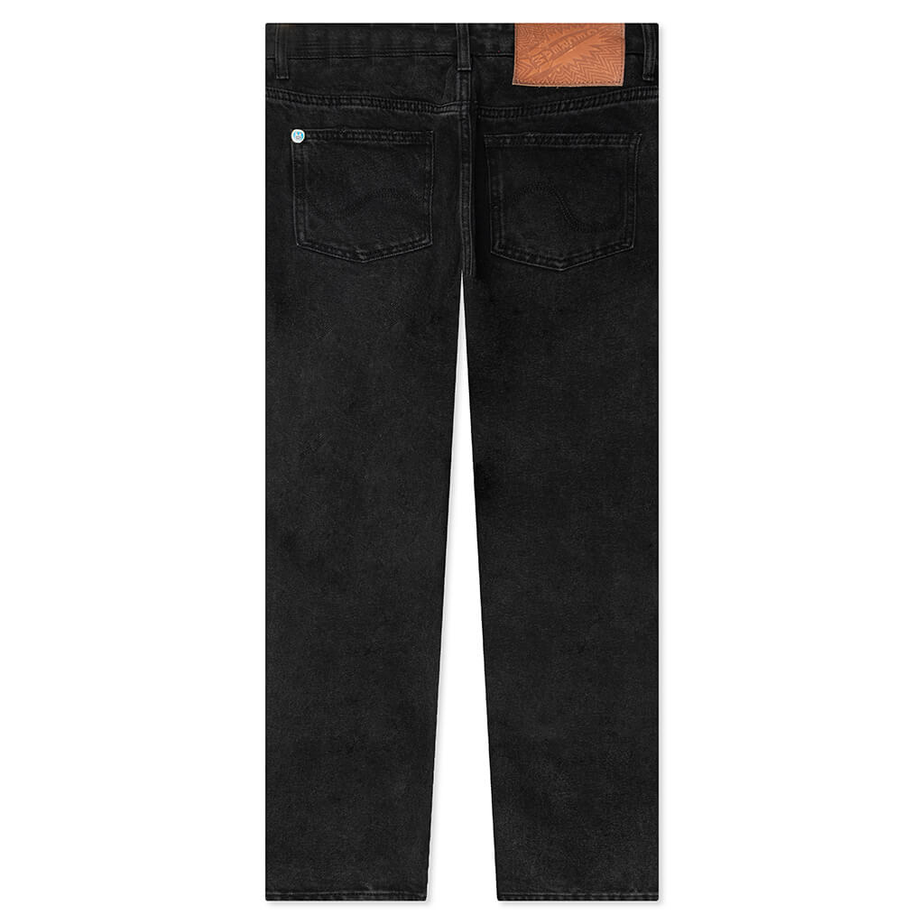 Dogtown Black Vanilla Fit Pants - Black Caramel