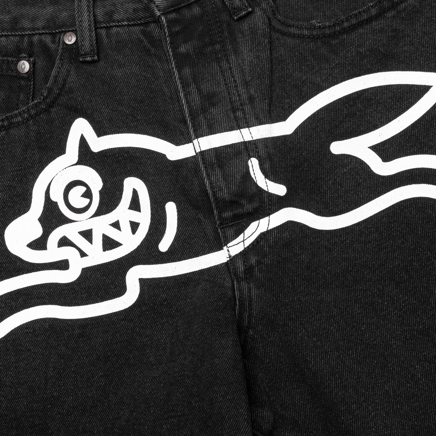 Dogtown Black Vanilla Fit Pants - Black Caramel