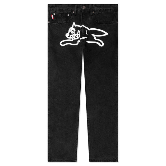 Dogtown Black Vanilla Fit Pants - Black Caramel