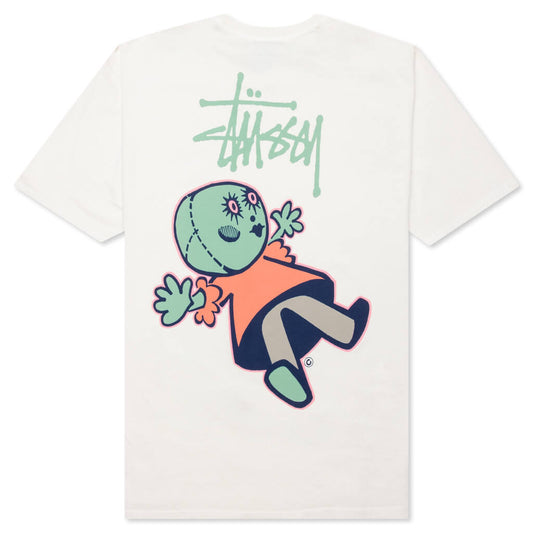 Dollie Pigment Dyed Tee - Natural