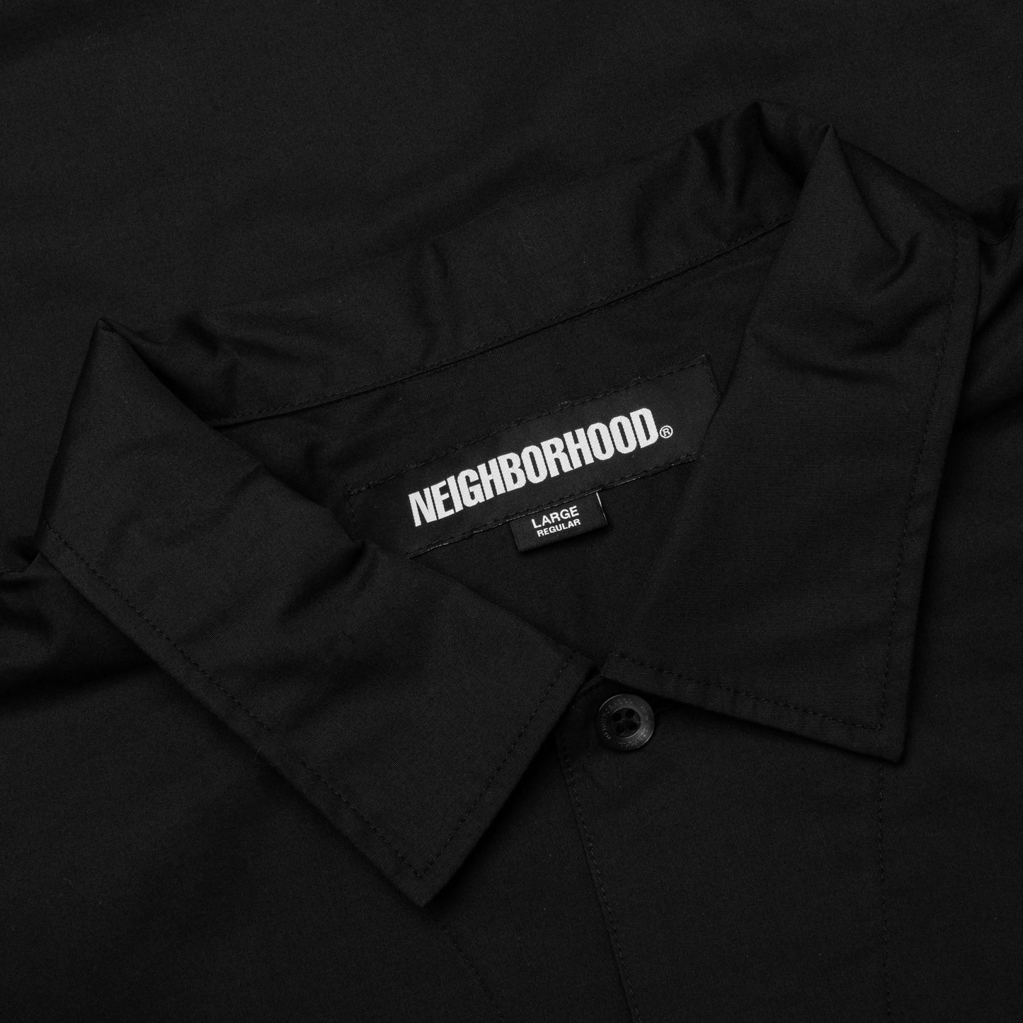 Dolman Sleeve S/S Shirt - Black