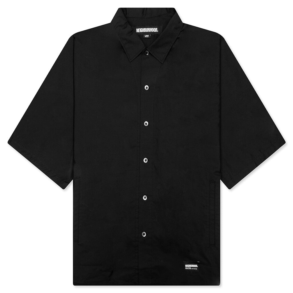 Dolman Sleeve S/S Shirt - Black