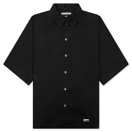 Dolman Sleeve S/S Shirt - Black