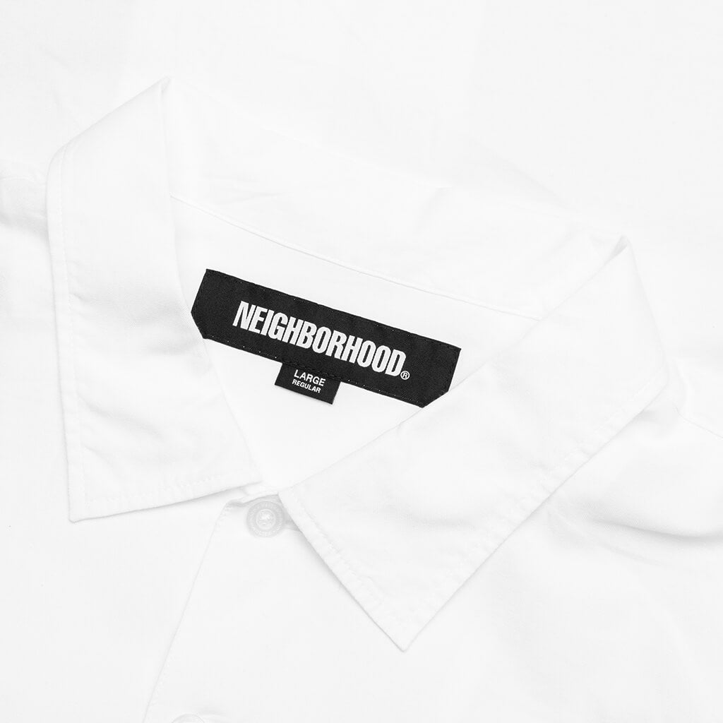 Dolmansleeve L/S Shirt - White