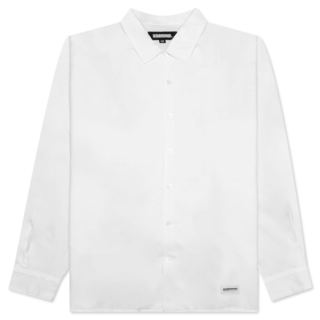 Dolmansleeve L/S Shirt - White