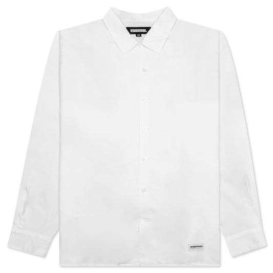Dolmansleeve L/S Shirt - White